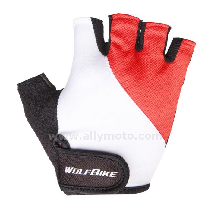 130 Half Finger Gloves Comfortable Breathable Outdoor Sports 3 Color